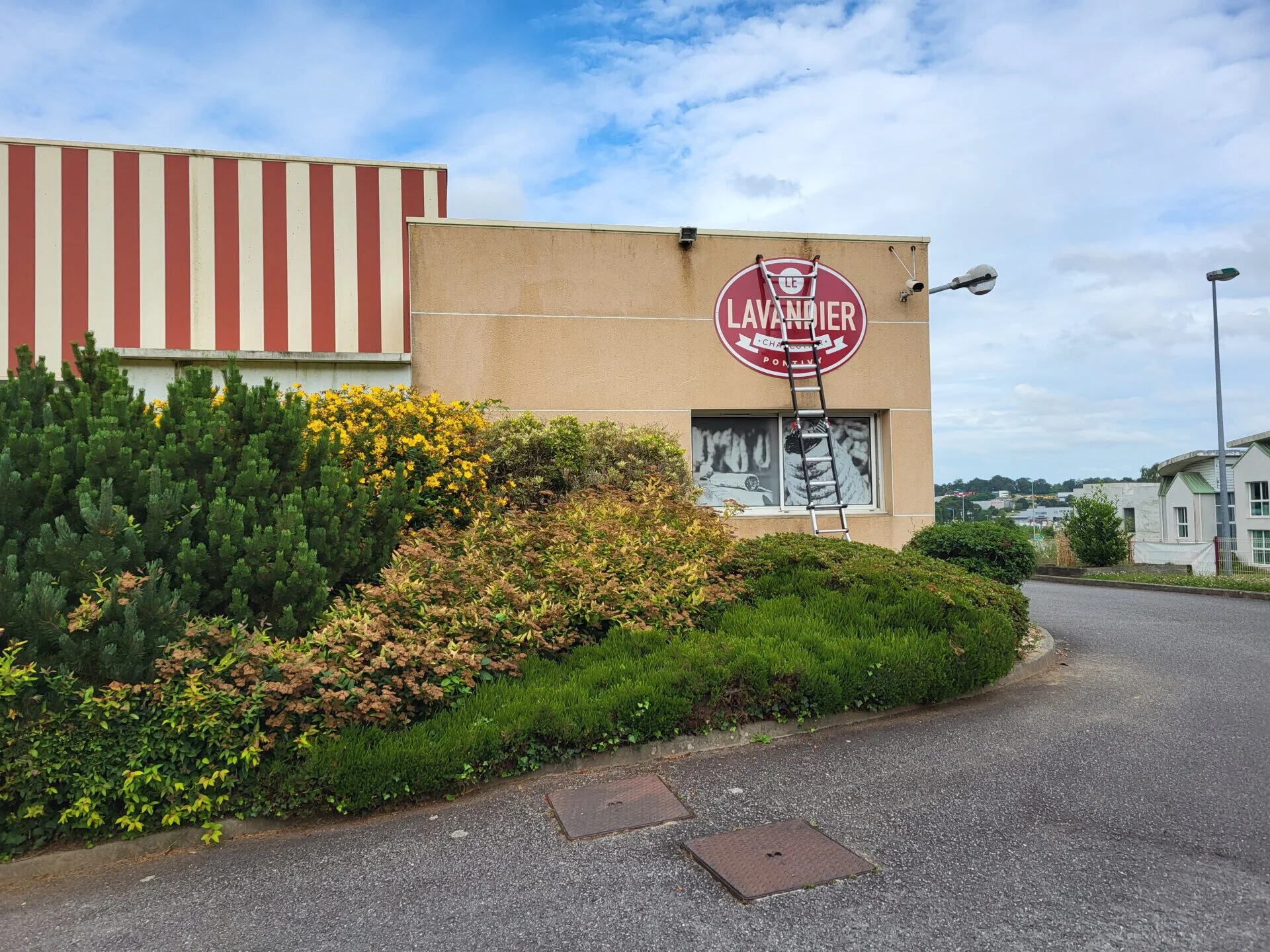 Le Lavandier