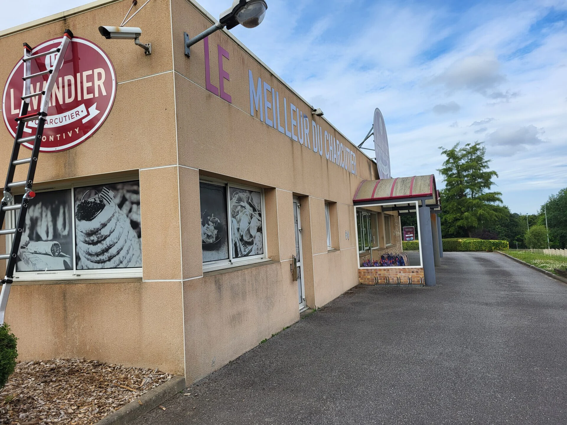 Le Lavandier