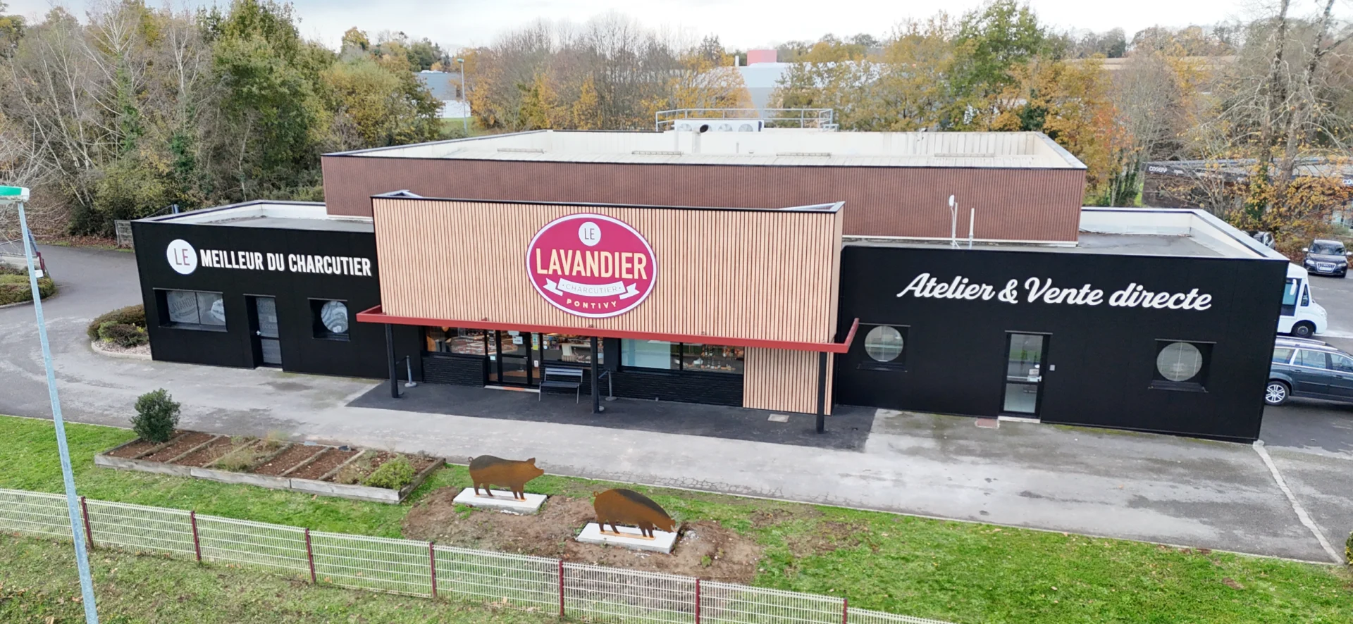 Le Lavandier