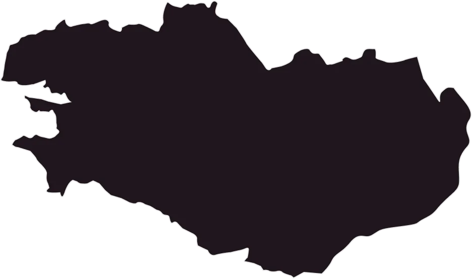 carte bretagne