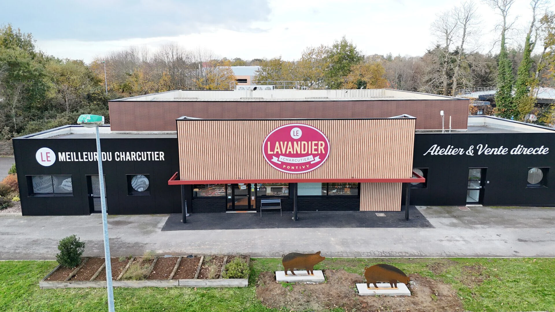 Le Lavandier